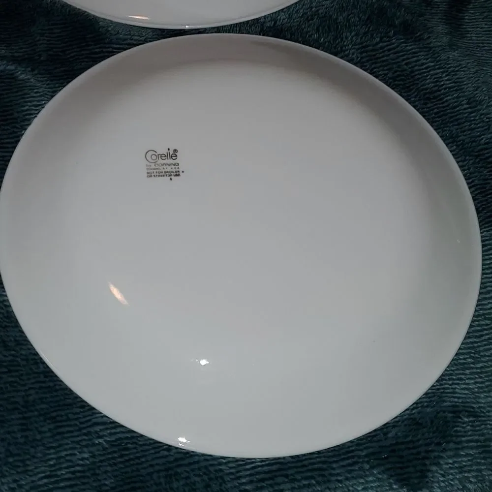 Vintage Corelle Traditions Livingware Sunshine Pattern Set of Six 8.5